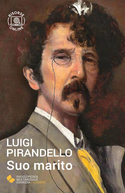 Suo marito. Con espansione online - Luigi Pirandello - copertina