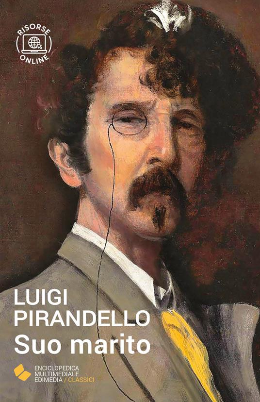 Suo marito. Con espansione online - Luigi Pirandello - copertina
