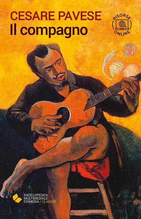 Il compagno. Con espansione online - Cesare Pavese - copertina