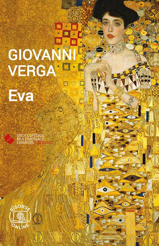 Eva. Con espansione online - Giovanni Verga - copertina