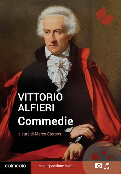 Commedie. Con espansione online - Vittorio Alfieri - copertina