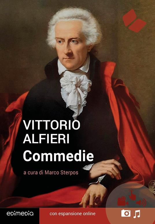Commedie. Con espansione online - Vittorio Alfieri - copertina