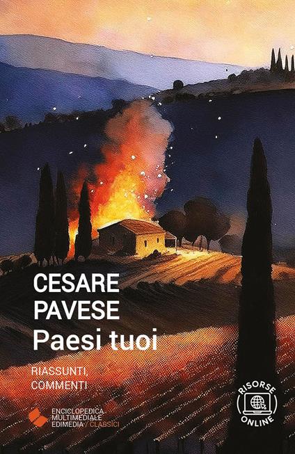 Paesi tuoi. Con espansione online - Cesare Pavese - copertina