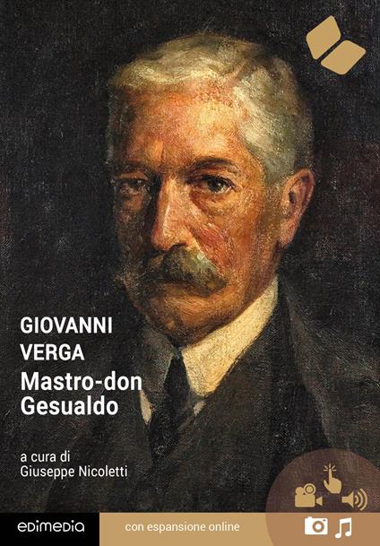 Mastro-don Gesualdo. Con espansione online - Giovanni Verga - copertina