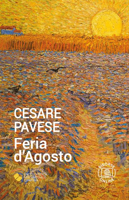 Feria d'agosto. Con espansione online - Cesare Pavese - copertina