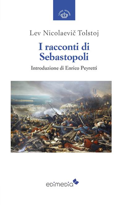 I racconti di Sebastopoli - Lev Tolstoj - copertina