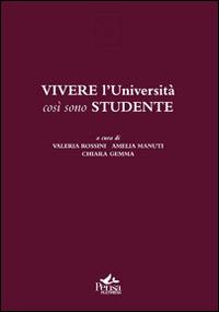Vivere l'Università così sono studente - copertina