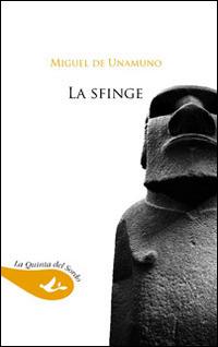 La sfinge - Miguel de Unamuno - copertina