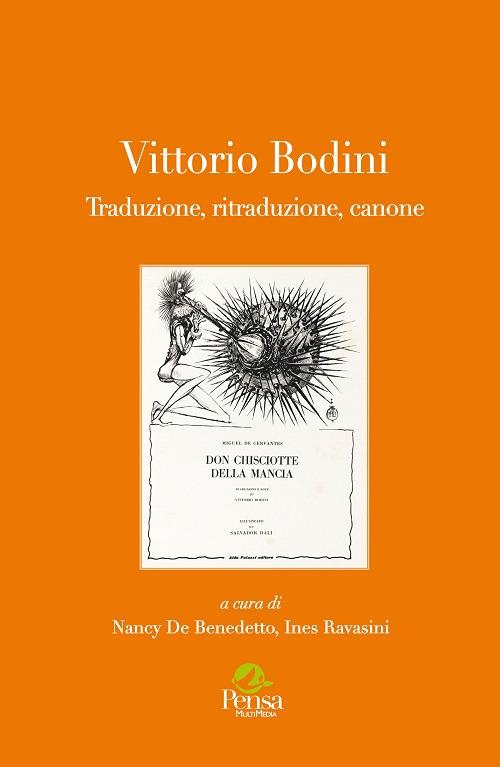 Vittorio Bodini. Traduzione, ritraduzione, canone - copertina