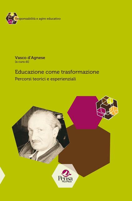 Educazione come trasformazione. Percorsi teorici ed esperienziali - copertina