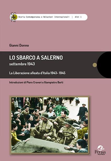 Lo sbarco a Salerno. Settembre 1943 - Gianni Donno - copertina
