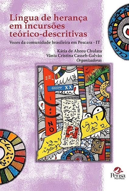 Lingua de herança em incursões teórico-descritivas. Vozes da comunidade brasiliera em Pescare - IT - copertina