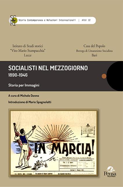 Socialisti nel mezzogiorno. 1890-1946 - copertina