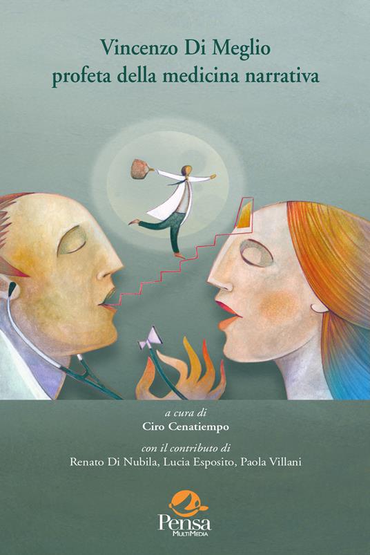 Vincenzo Di Meglio profeta della medicina narrativa - copertina