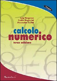 Calcolo numerico - Luigi Brugnano,Cecilia Magherini,Alessandra Sestini - copertina