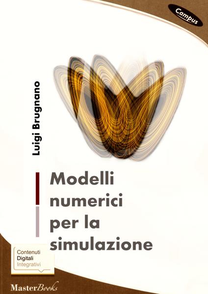 Modelli numerici per la simulazione - Luigi Brugnano - copertina