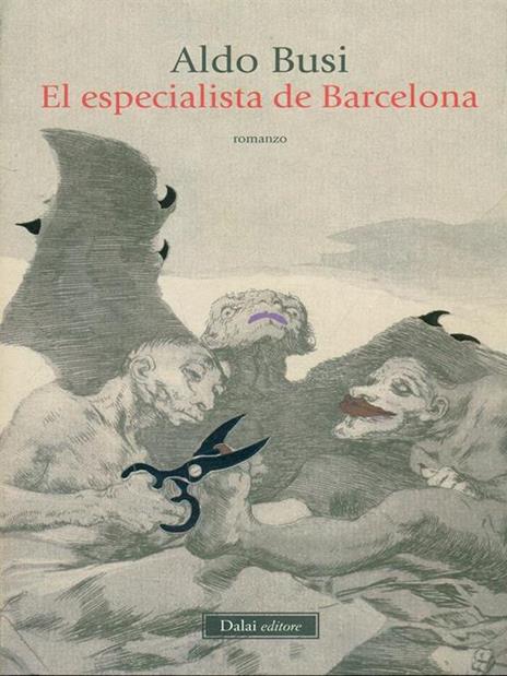 El especialista de Barcelona - Aldo Busi - copertina