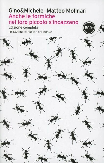 Anche le formiche nel loro piccolo s'incazzano - Gino & Michele - copertina