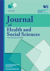 Libro Journal of health and social sciences (2016). Vol. 1: March. 