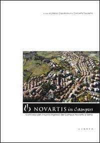 Novartis in Campus. Concorso per il nuovo ingresso del Campus Novartis a Siena - copertina