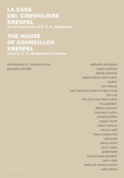 La casa del consigliere Krespel. Da un racconto di E.T.A. Hoffmann - copertina