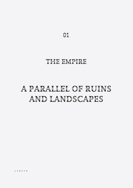 A parallel of ruins and landscapes - The Empire - copertina