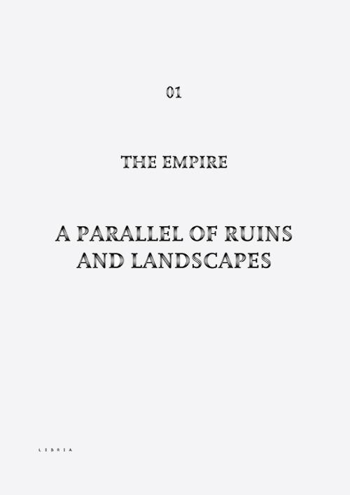 A parallel of ruins and landscapes - The Empire - copertina