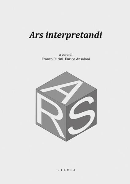 Ars interpretandi - copertina