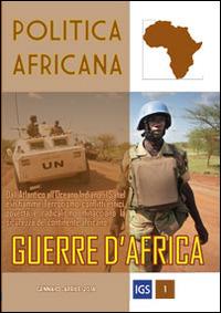 Politica africana (2014). Vol. 1 - copertina
