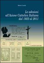 Le adesioni all'azione cattolica italiana dal 1922 al 2011