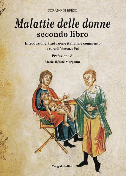 Malattie delle donne. Secondo libro - Sorano di Efeso - copertina