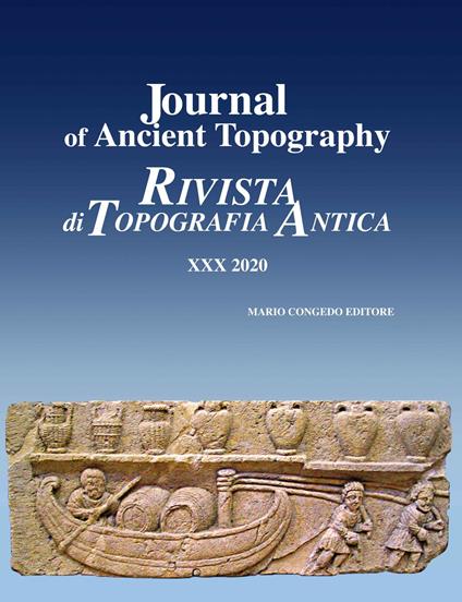 Journal of ancient topography-Rivista di topografia antica (2020). Ediz. bilingue. Vol. 30 - copertina