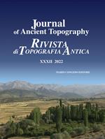 Journal of ancient topography-Rivista di topografia antica (2022). Vol. 32