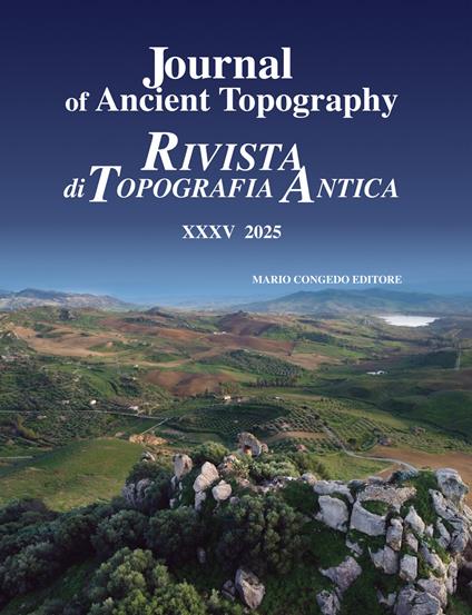 Journal of ancient topography-Rivista di topografia antica (2025). Ediz. per la scuola. Vol. 35 - copertina