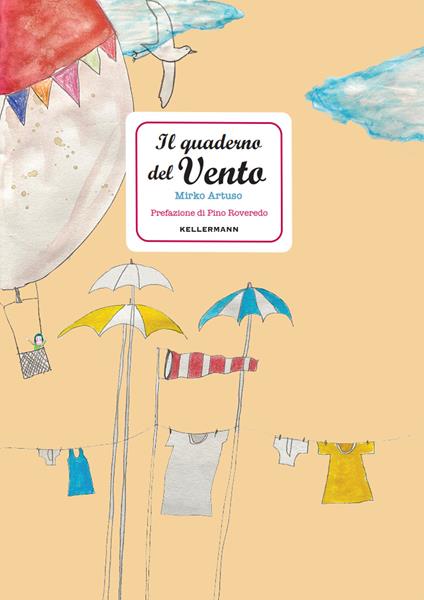 Il quaderno del vento - Mirko Artuso - copertina