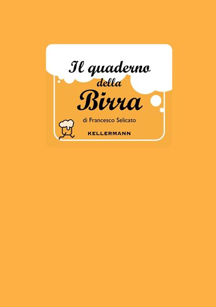 Il quaderno della birra - Francesco Selicato - copertina