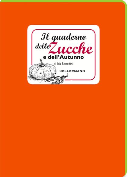 Il quaderno delle zucche e dell'autunno - Ida Benedini - copertina