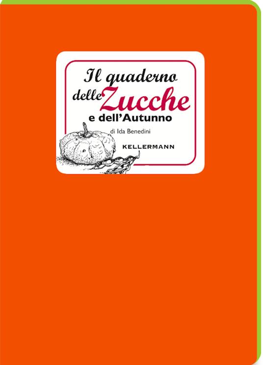 Il quaderno delle zucche e dell'autunno - Ida Benedini - copertina