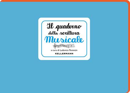 Il quaderno della scrittura musicale - copertina