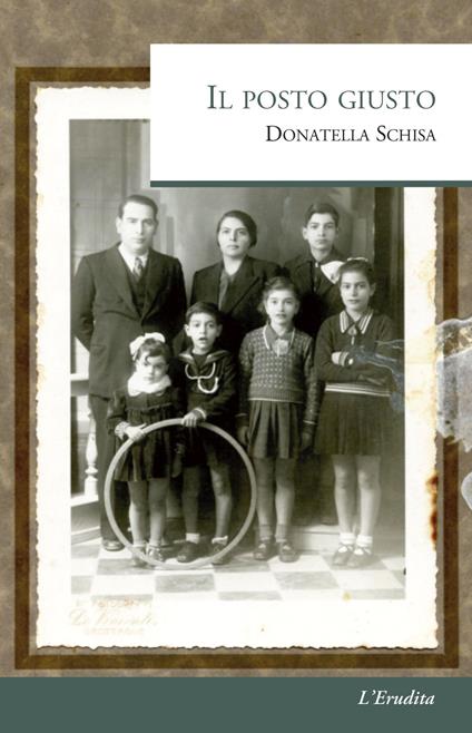 Il posto giusto - Donatella Schisa - copertina
