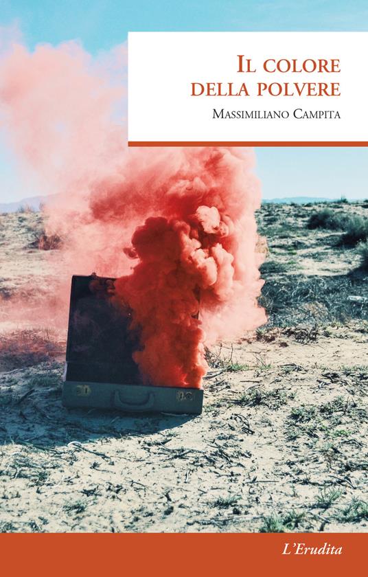 Il colore della polvere - Massimiliano Campita - copertina