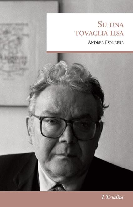 Su una tovaglia lisa - Andrea Donaera - copertina