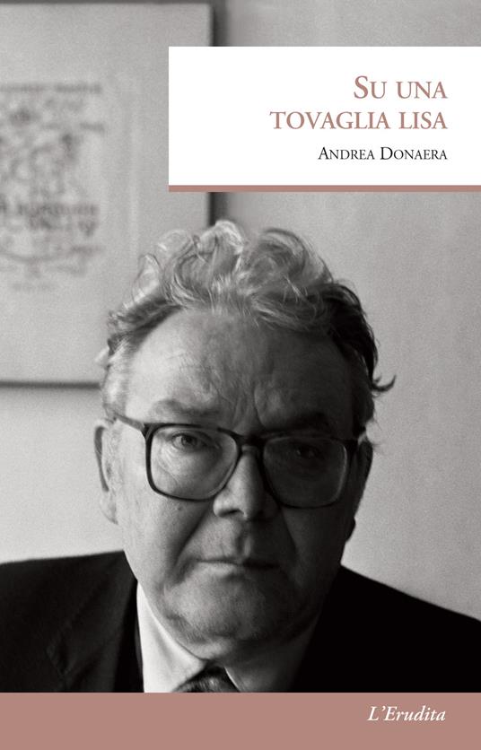 Su una tovaglia lisa - Andrea Donaera - copertina