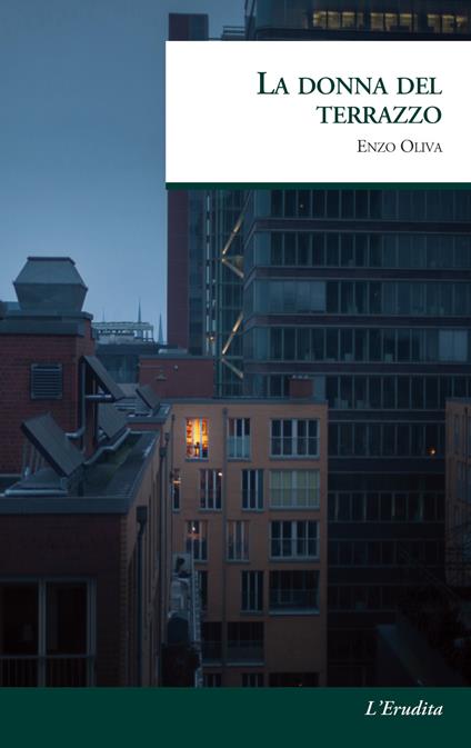 La donna del terrazzo - Enzo Oliva - copertina
