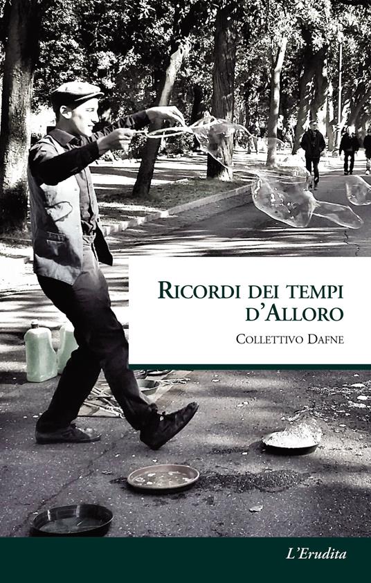 Ricordi dei tempi d'alloro - Collettivo Dafne - copertina