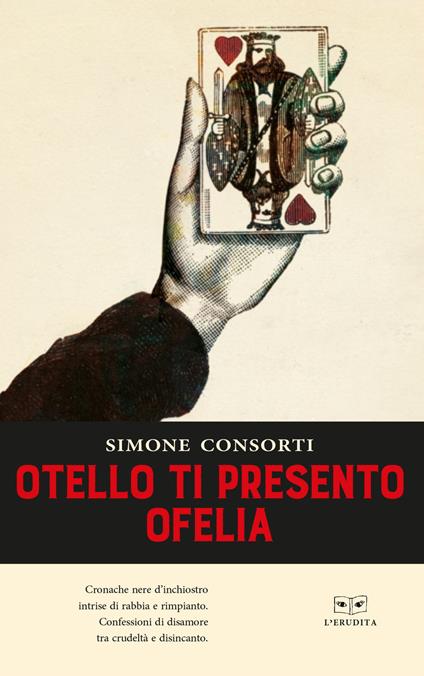 Otello ti presento Ofelia - Simone Consorti - copertina