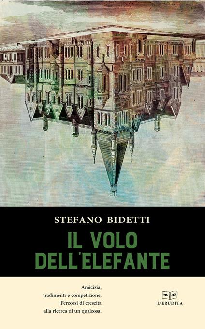 Il volo dell'elefante - Stefano Bidetti - copertina