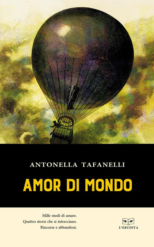 Amor di mondo - Antonella Tafanelli - copertina