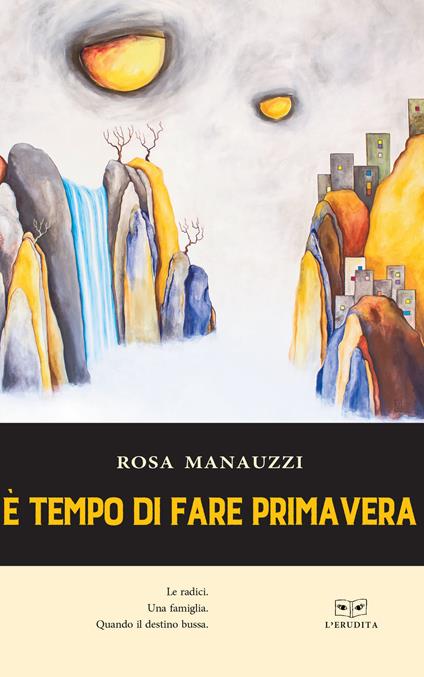 È tempo di fare primavera - Rosa Manauzzi - copertina