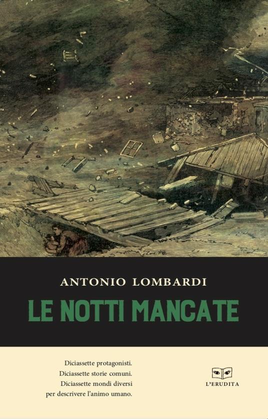 Le notti mancate - Antonio Lombardi - copertina